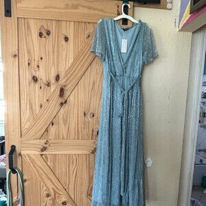 Sparkly Evening Gown